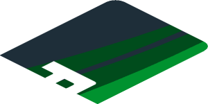 ~Sticker  0.8 x  4.0 with White "PETRONAS" on Black and Green Background Left - First Face