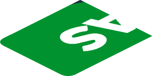 ~Sticker  0.8 x  4.0 with White "PETRONAS" on Black and Green Background Left - Fourth Face