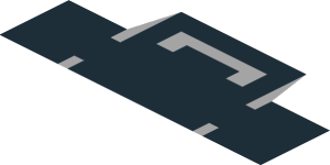 ~Sticker  1.8 x  1.8 with Screen with Cars on Track and Colored Stripes on Black Background - Car with Background