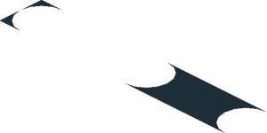 ~Sticker  1.8 x  1.8 with Green and White Stripes on Black Background - Left Stripes