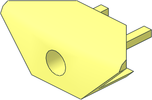 ~Electric Mindstorms EV3 IR Sensor Photoelement Support