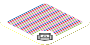 Sticker 1.8 x 1.8 with Bar Code and Ice Bro