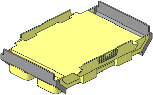 ~Electric Mindstorms EV3 Bottom Shell