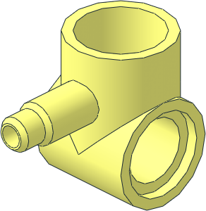 ~Technic Pneumatic Pump 1 x 1 Base with Stepped Outlet ~Technic Pneumatic Pump 1 x 1 Base with Stepped Outlet