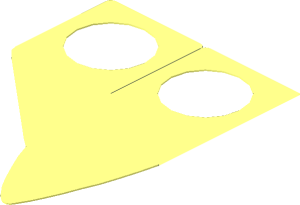 ~Minifig Tuxedo Tails - Half