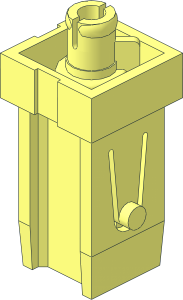 ~Scala Support Connector Brick Bottom