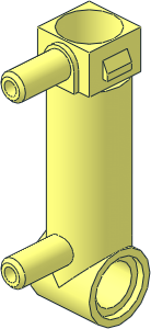 ~Technic Pneumatic Cylinder 1 x 5 with 2 Ports ~Technic Pneumatic Cylinder 1 x 5 with 2 Ports
