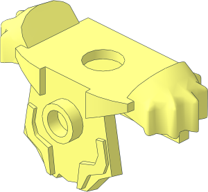 Minifig Armour Breastplate with Shoulder Pads, Front Stud and  2 Back Studs