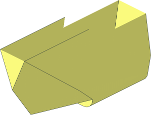 ~Adapted Single Tooth for Technic Double Bevel Gear 12 and 20