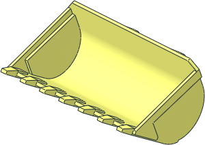 Technic Excavator Bucket 10 x  8