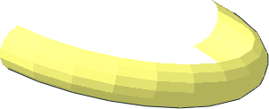 ~Minifig Hat Cone - Rim ~Minifig Hat Cone - Rim