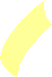 ~Wedge  3 x  3 x  0.667 Cutout - Half Patternable Surfaces