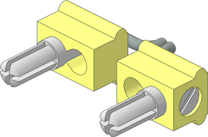 Electric Plug (Type 4) Single with Wide Cable End