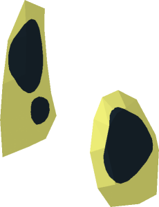 ~Animal Dog Sitting Great Dane Body - Left Legs Black Spots