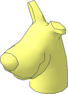 Animal Dog Sitting Great Dane Head