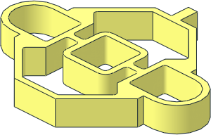 ~Electric Mindstorms EV3 Buttons Frame