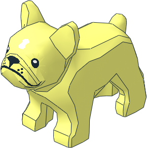 Animal Dog French Bulldog with White Spot on Forehead and Black Face Pattern Animal Dog French Bulldog with White Spot on Forehead and Black Face Pattern