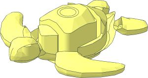 ~Animal Sea Turtle Body