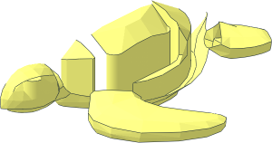 ~Animal Sea Turtle Body Half