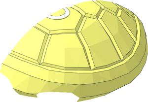 ~Animal Sea Turtle Shell Half