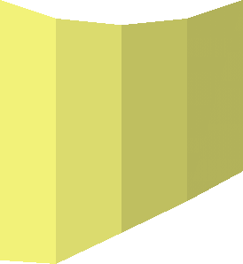 ~Minifig Head Alien Na'vi with Pointed Ears - Patternable Surfaces - Half