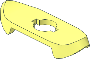 Minifig Armour Shoulder Pads with Pointed Ends Minifig Armour Shoulder Pads with Pointed Ends