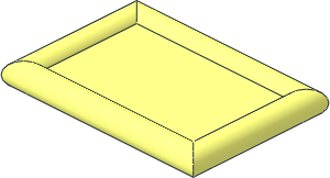 Minifig Serving Tray  2 x  3