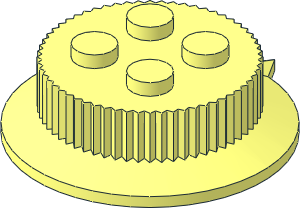 ~Electric Train 12V Transformer Type 2 Knob
