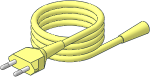 ~Electric Train 12V Transformer Cable - Type  1