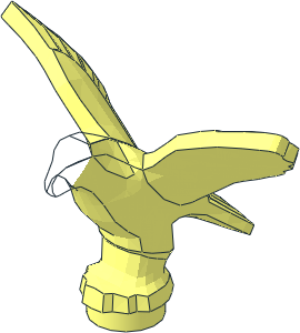 ~Animal Bird Falcon without Patternable Surfaces