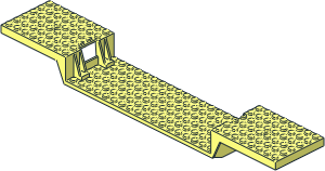 Train Base  6 x 34 Split-Level