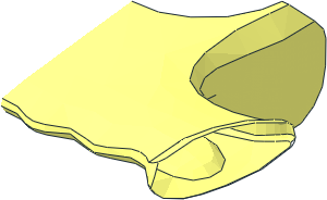 ~Animal Shark Hammerhead Head Half