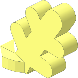 ~Animal Antlers with Pin Half