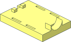 ~Electric Brick  2 x  3 Sensor Temperature - Bottom