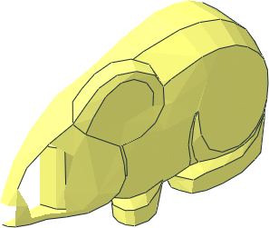 ~Animal Mouse Body Half