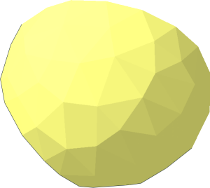 ~Minifig Head Muppet Beaker Eye Half