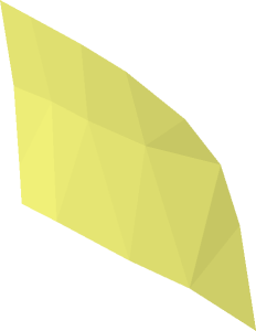 ~Minifig Head Muppet Beaker Mouth Half