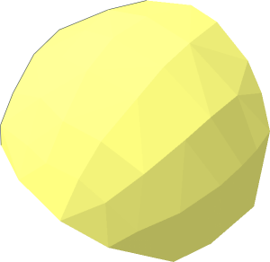 ~Minifig Head Muppet Gonzo Eye Half