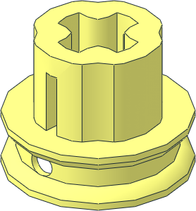 ~Electric Technic Micromotor Pulley - Pulley