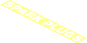 Logo NGK - Spark Plug Text Outerbox