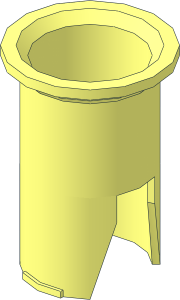 Technic Large Wheel Hub