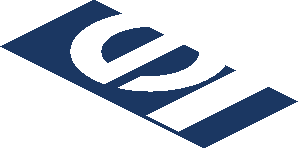 ~Sticker  0.8 x  1.6 with Black Triangle and White Sparco Logo on Blue Background Left -  Second Face