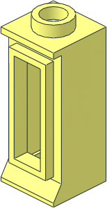 Window  1 x  1 x  2 Classic with Short Sill