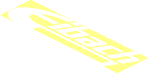 ~Sticker  1.8 x  1.8 Triangular with White Logos on Black Background Right - Logo Eibach