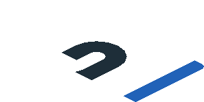 ~Sticker  4.0 x  1.8 with Black "2" on Blue and White Background - First Face