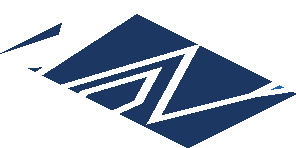 ~Sticker  4.0 x  1.8 with Black "2" on Blue and White Background - Third Face