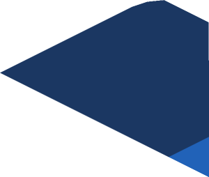 ~Sticker  0.8 x  1.9 with Light Blue and White Triangles on Blue Background Right - Seecond Face