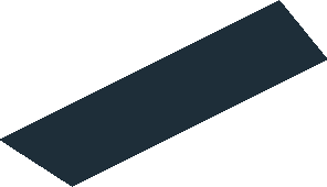 ~Sticker  1.2 x  3.9 with White M-SPORT on Black Background - Second Face