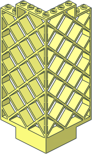 Panel  6 x  6 x 12 Corner Lattice