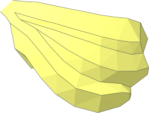 ~Minifig Head Muppet Chef Eyebrows Half